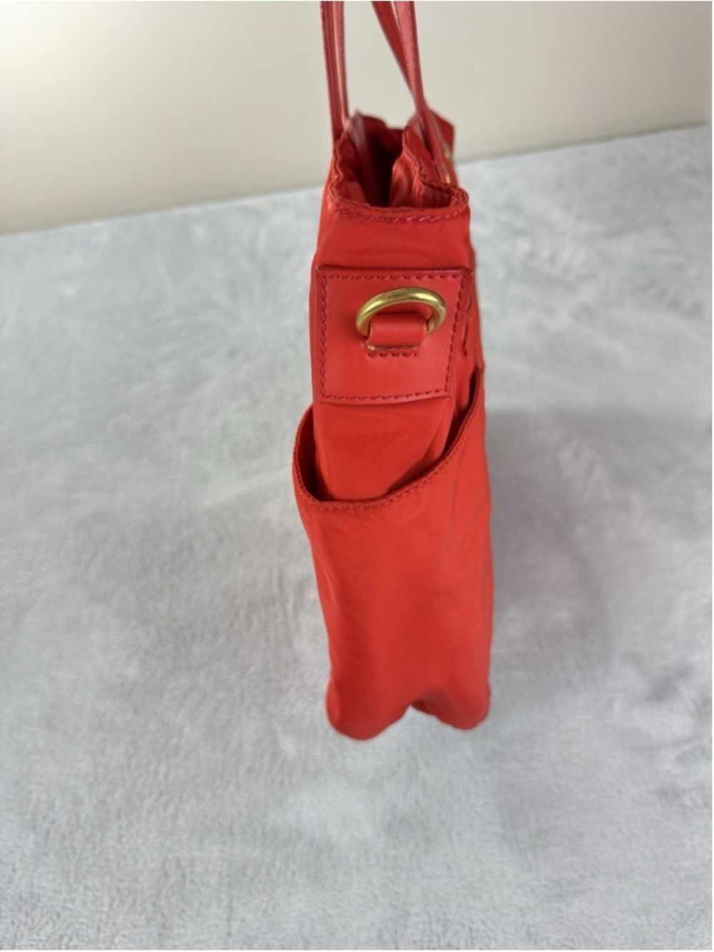 Marc By Marc Jacobs Red Nylon Tote Bag Large Indonesia - Picture 11 of 16